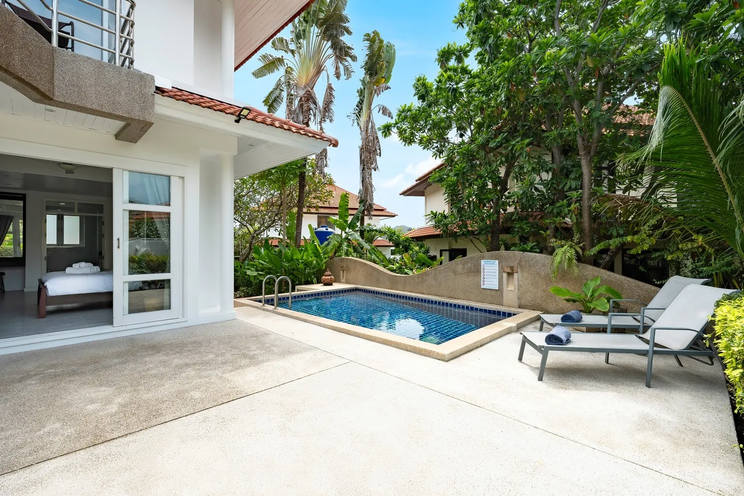 4 Bedroom Villa on beachfront resort TG23