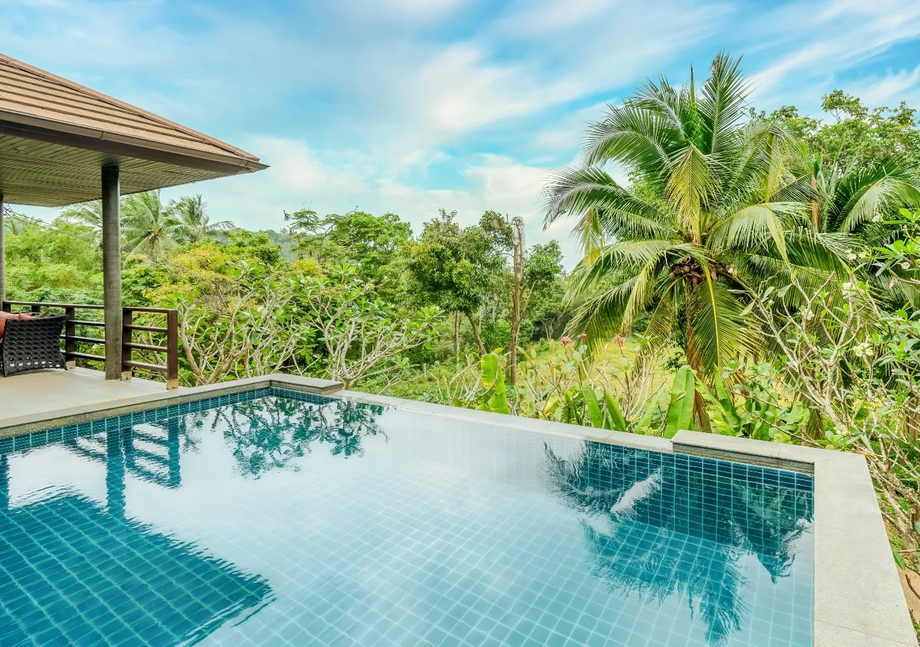 2 Bed Pool Villa Nature