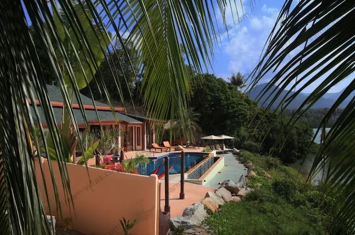 5 Bedroom Sea Front Villa ~ Koh Phangan — photo 3
