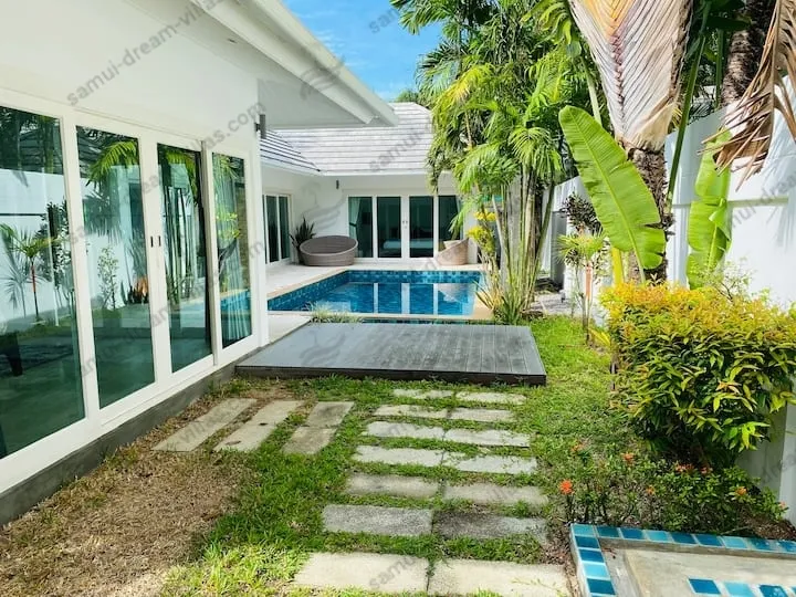 2 Bedroom Pool Villa - 5 mins walk to beach — photo 2