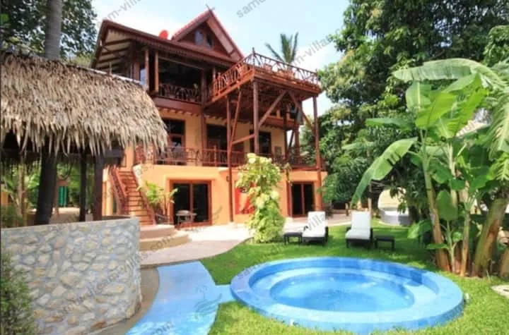 7 Bedroom Sea Front Villa ~ Koh Phangan