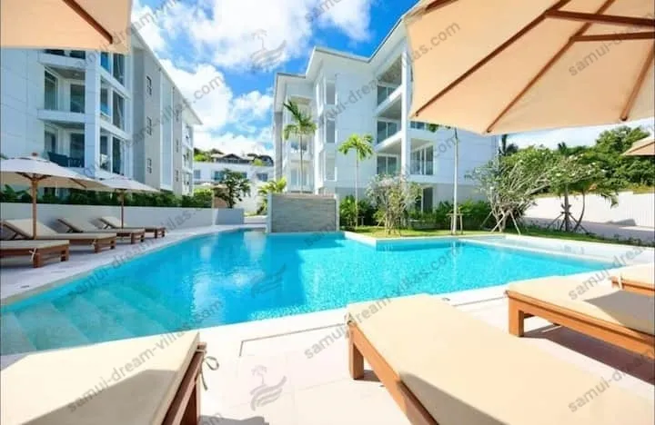 Modern 1 Bedroom Apartment with shared pool