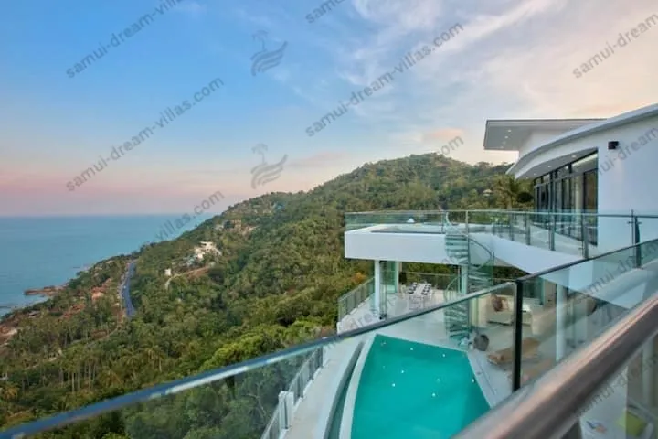 2 Bedroom Simply Stunning Sea View Villa ~ Chaweng
