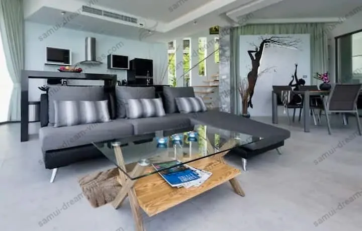 Modern 2 Bedroom Seaview Villa Comet — photo 5