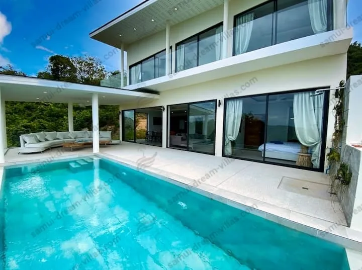 3 Bedroom Seaview Villa Desire