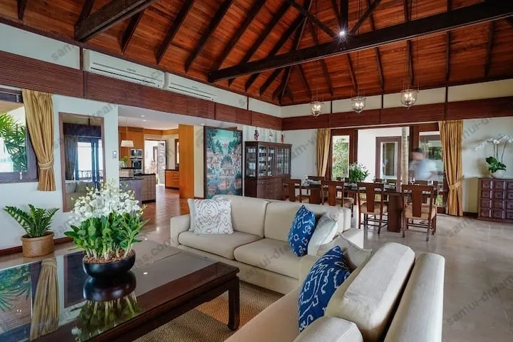 3 Bedroom Beachfront Villa Rose — photo 5