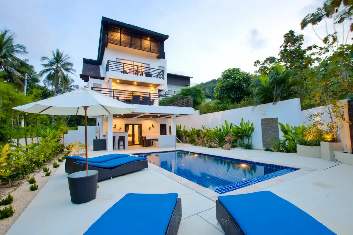 Stunning 3 Bedroom Pool Villa
