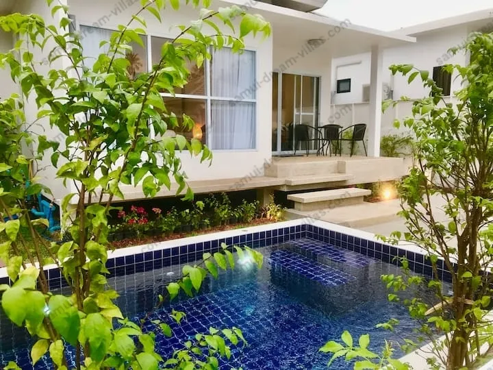 2 Bedroom Luxury Pool Villa Orchid ~ walk to beach