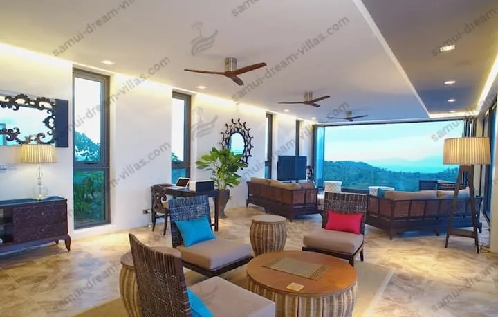 6 Bedroom Villa Sea Blue ~ 5 star with staff — photo 2