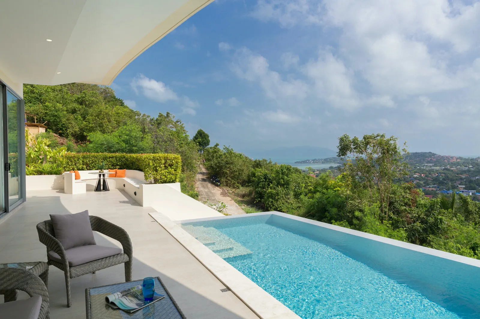 3 Bedroom Seaview Villa Opal