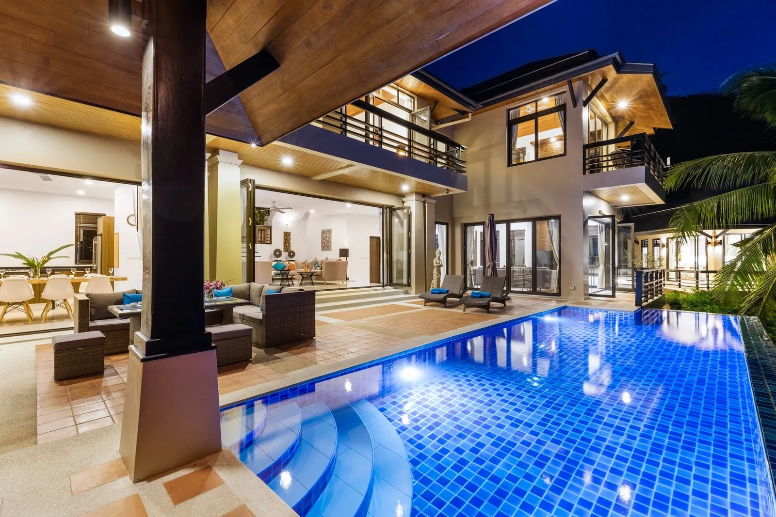 4 BedSunset Sea View Villa Star