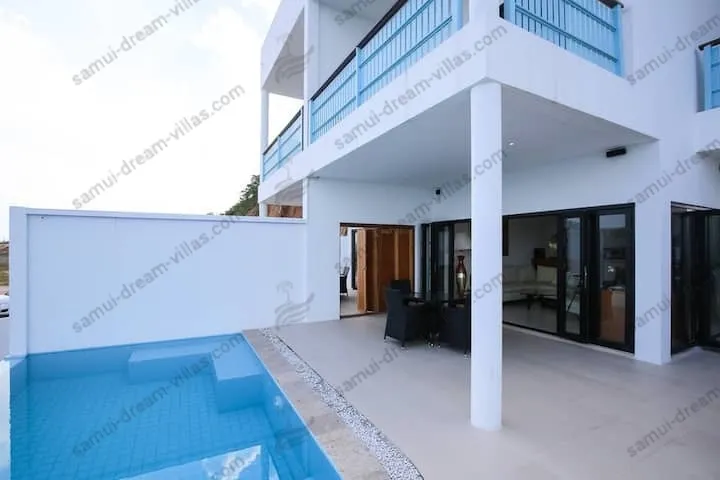 5 Bed Seaview Villa 5 mins to beach PJ