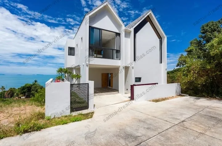 Modern 3 Bedroom Seaview Villa Chapel — photo 2
