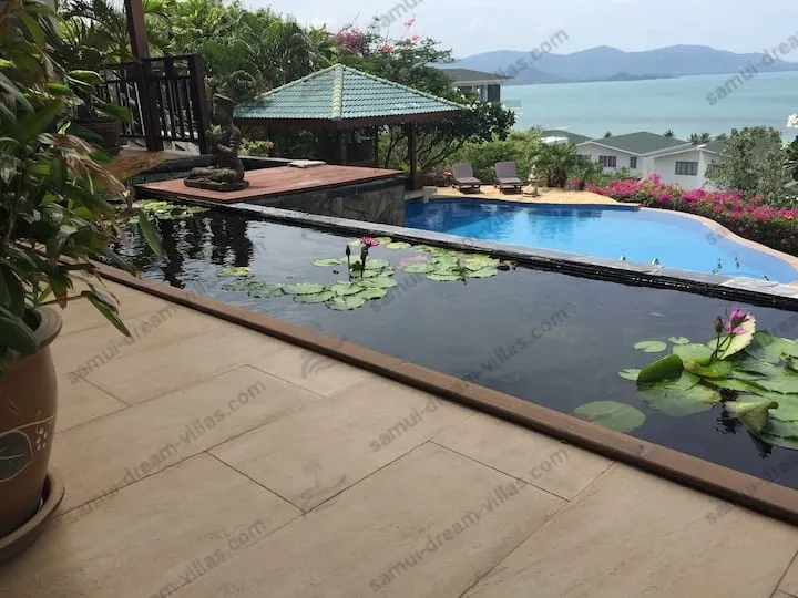 4 Bedroom 300 degrees Sea View Villa