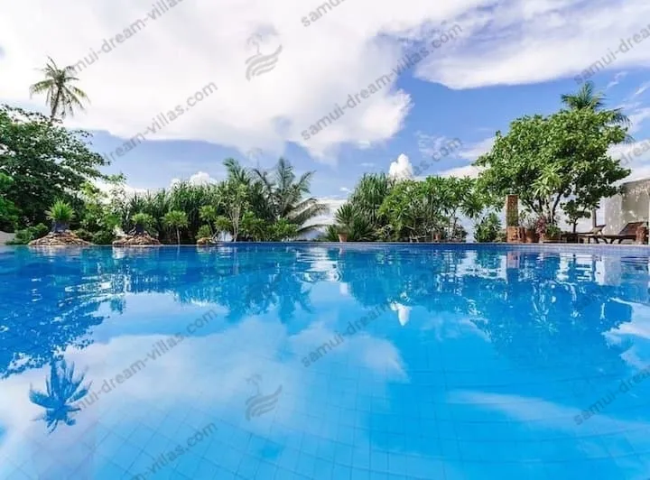 4 Bedroom Villa on beachfront resort TG39