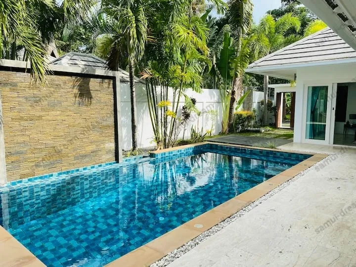 2 Bedroom Pool Villa - 5 mins walk to beach — photo 4