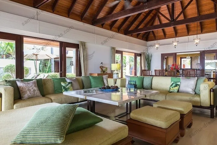 3 Bedroom Beachfront Villa Petals — photo 2