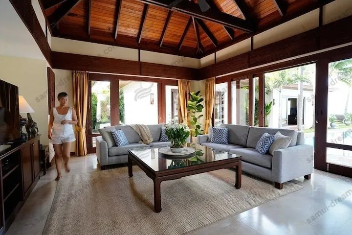 4 Bedroom Beachfront Villa Plumerias — photo 2