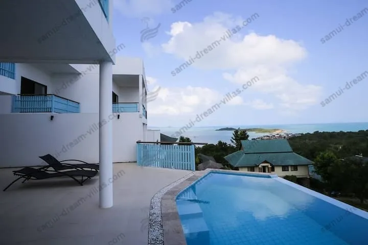2 Bed Seaview Villa 5 mins to Beach B1