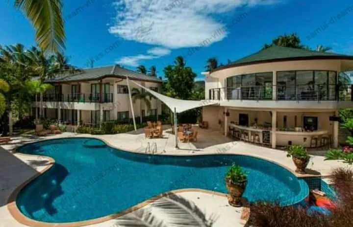 Modern condo with shared pool