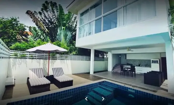 1 Bedroom Modern Pool Villa Tapas
