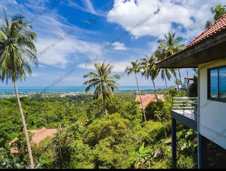 3 Bedroom Seaview Villa Tango