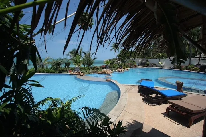 3 Bedroom Villa on Beach Front Resort TG11