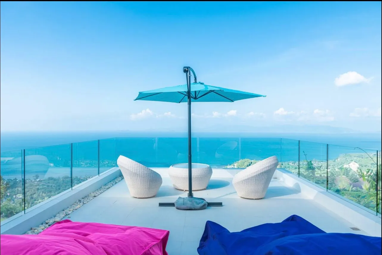 3 Bed Seaview Villa Utopia