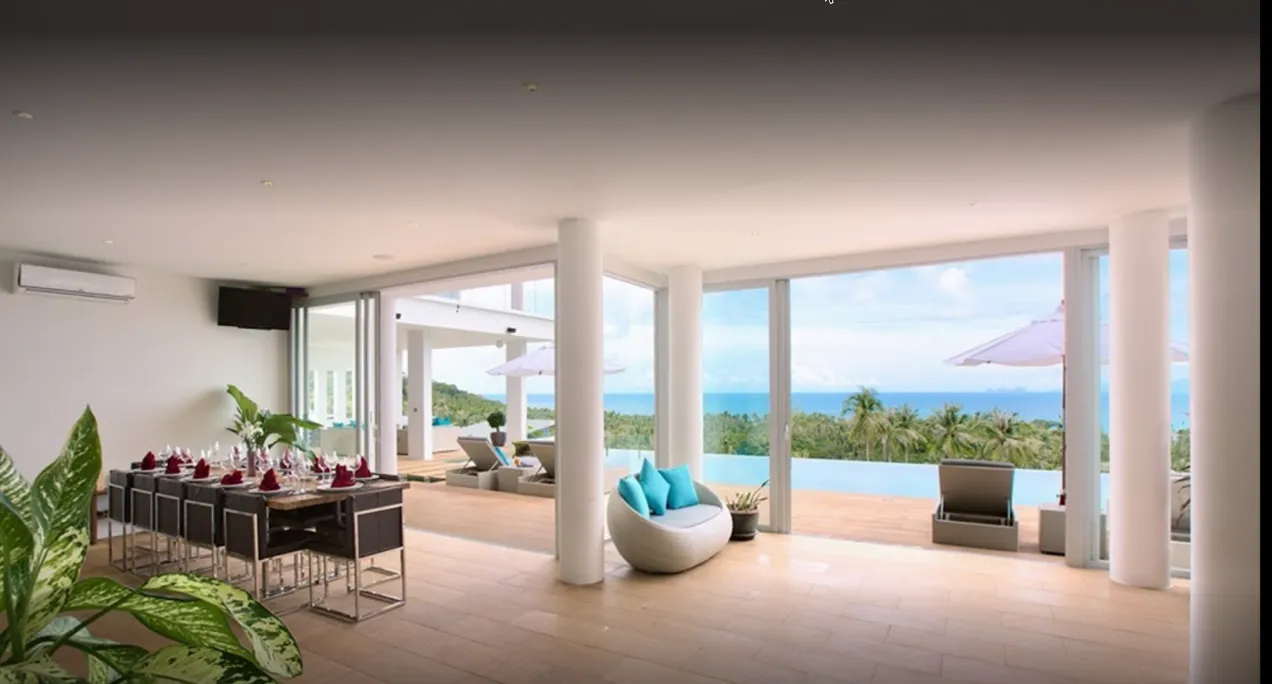 4 Bedroom Luxury Sea View Villa Moonrise
