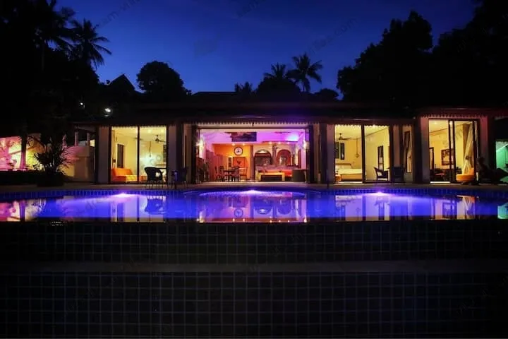 5 Bedroom Sea Front Villa ~ Koh Phangan — photo 2