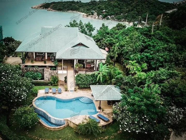 3 Bedroom 300 degrees Sea View Villa