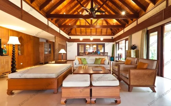 4 Bedroom Beachfront Villa Acadia Bophut — photo 2
