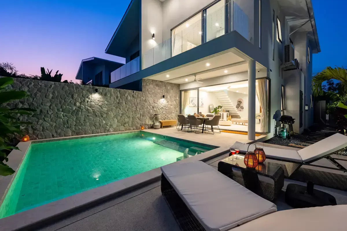 Luxury 3 Bedroom Pool Villa Jade
