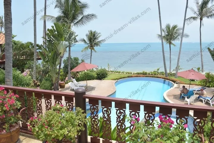 4 Bedroom Beachfront Villa ~ Villa 3