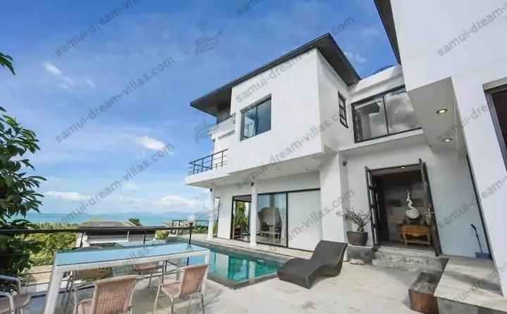 5 Bedroom Sea View Pool Villa Sunny