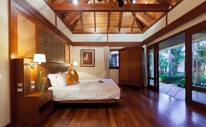 2 Bedroom Beach Front Villa Acadia Bophut