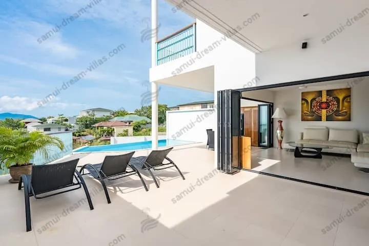 3 Bed Seaview Villa 5 mins to beach B2