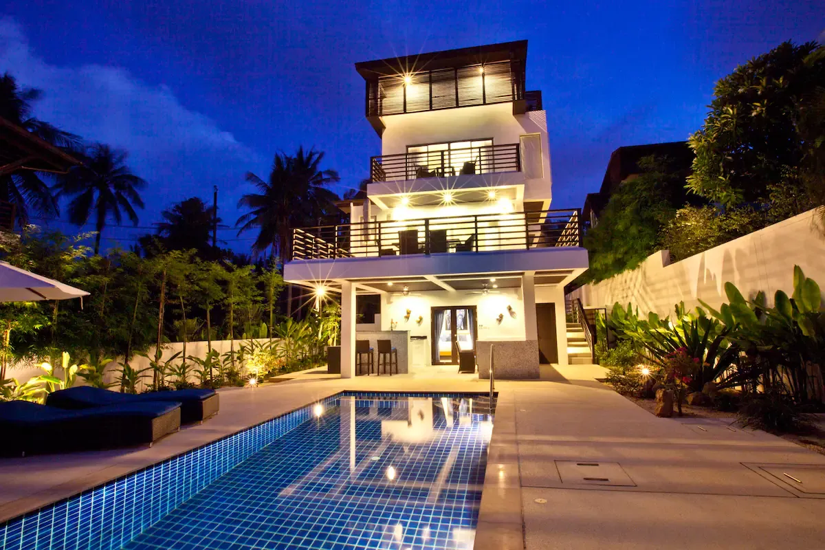 Stunning 3 Bedroom Pool Villa