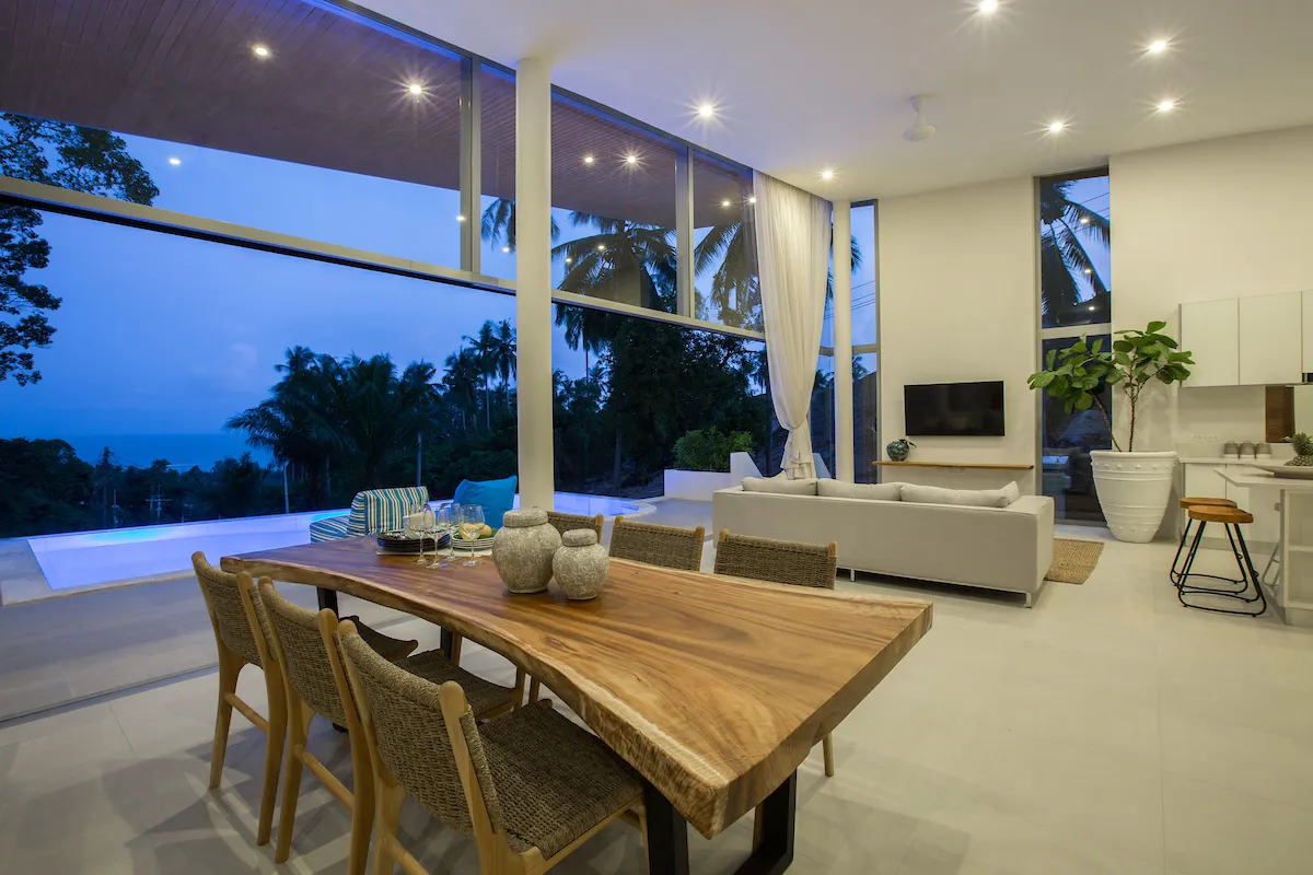 3 Bedroom Seaview Villa Topaz