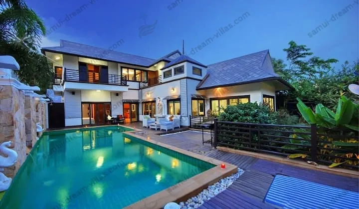 8 Bedroom Villas in Chaweng