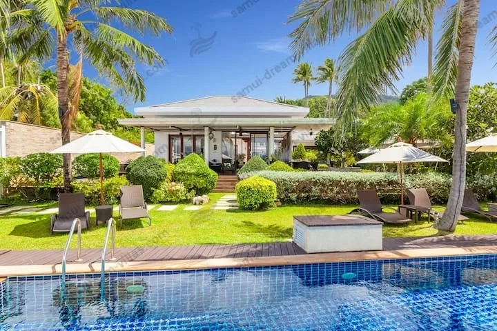 5 Bedroom Beach Front Villa Bang Po