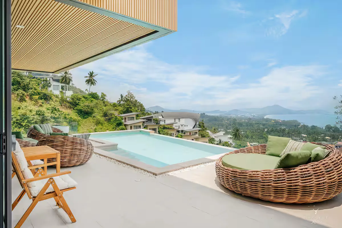 3 Bedroom Sea View Pool Villa Serena