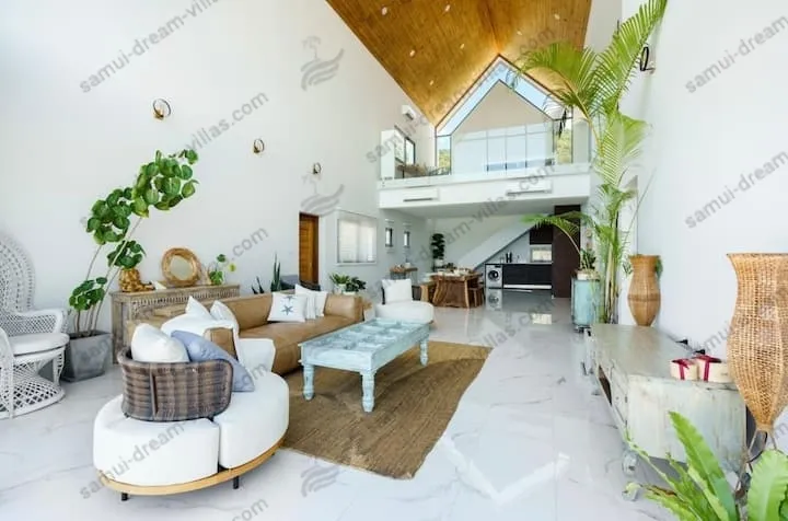 Modern 3 Bedroom Seaview Villa Chapel — photo 4