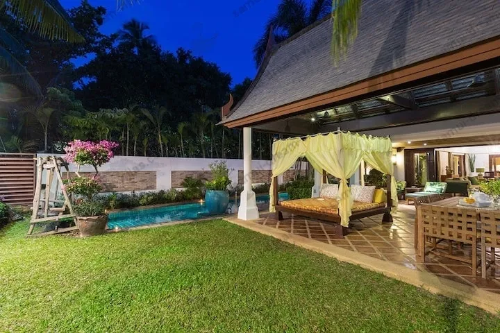 2 Bedroom Beachfront Villa Petals — photo 2