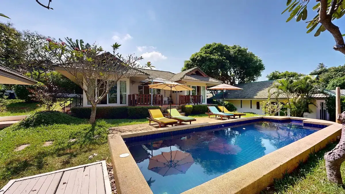 4 Bedroom Deluxe Pool Villa