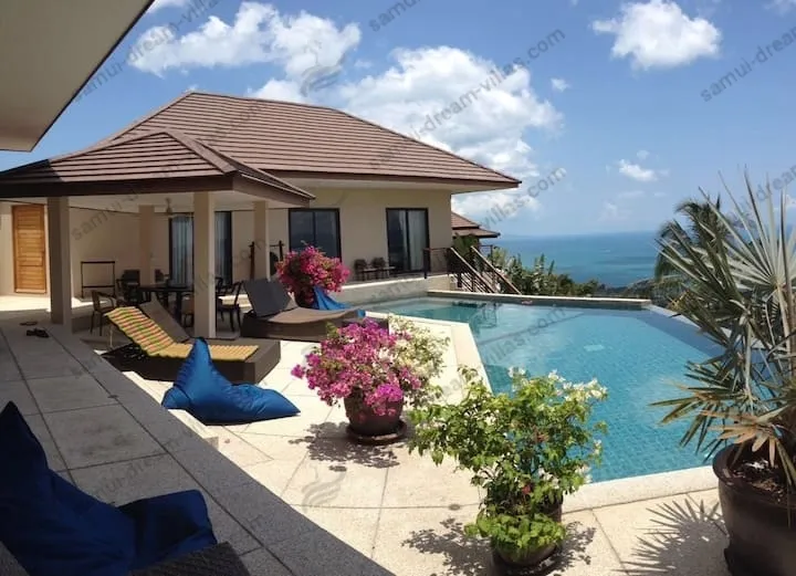 7 Bedroom Sea View Villa Angthong Hill