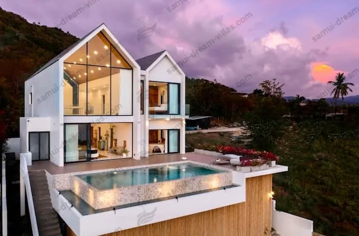 Modern 3 Bedroom Seaview Villa Chapel — photo 5