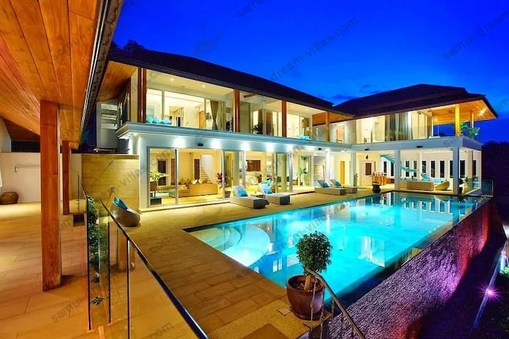 4 Bedroom Luxury Sea View Villa Moonrise