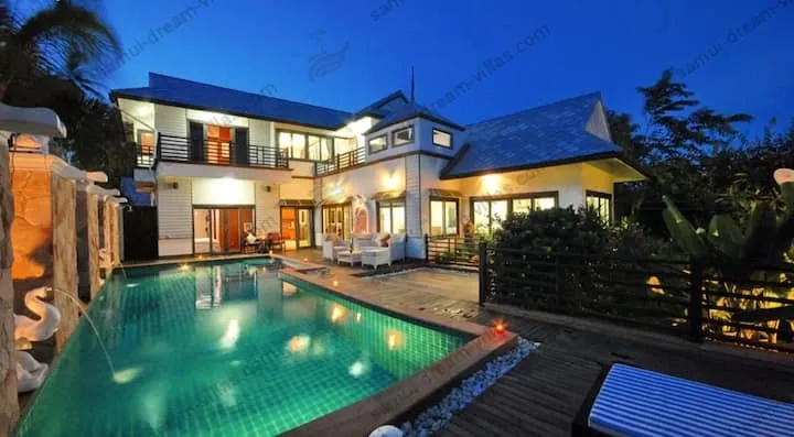 4 Bedroom Villa in Chaweng P1