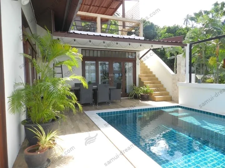 1 Bedroom Luxury Pool Villa